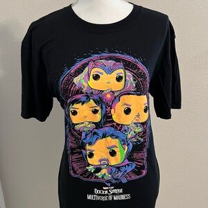 Marvel Black Pop T-Shirt